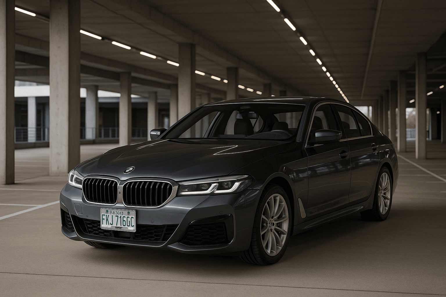 BMW X6 - Luxury SUV - View 1