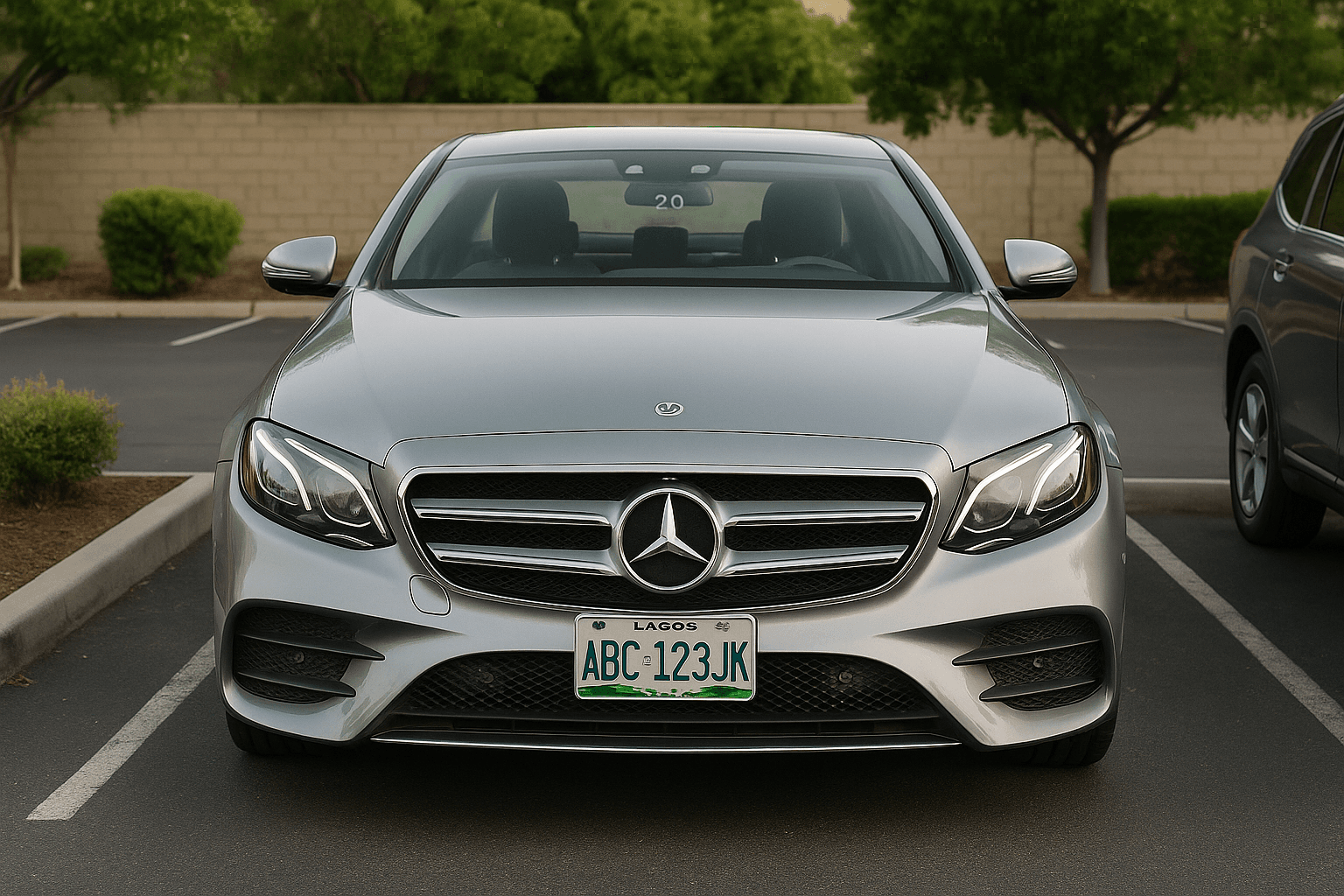 Mercedes-Benz GLE 450 - View 1